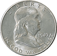 Franklin Half Dollars