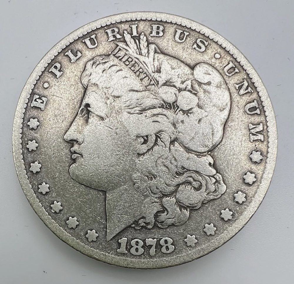 1878 CC Morgan Silver Dollar