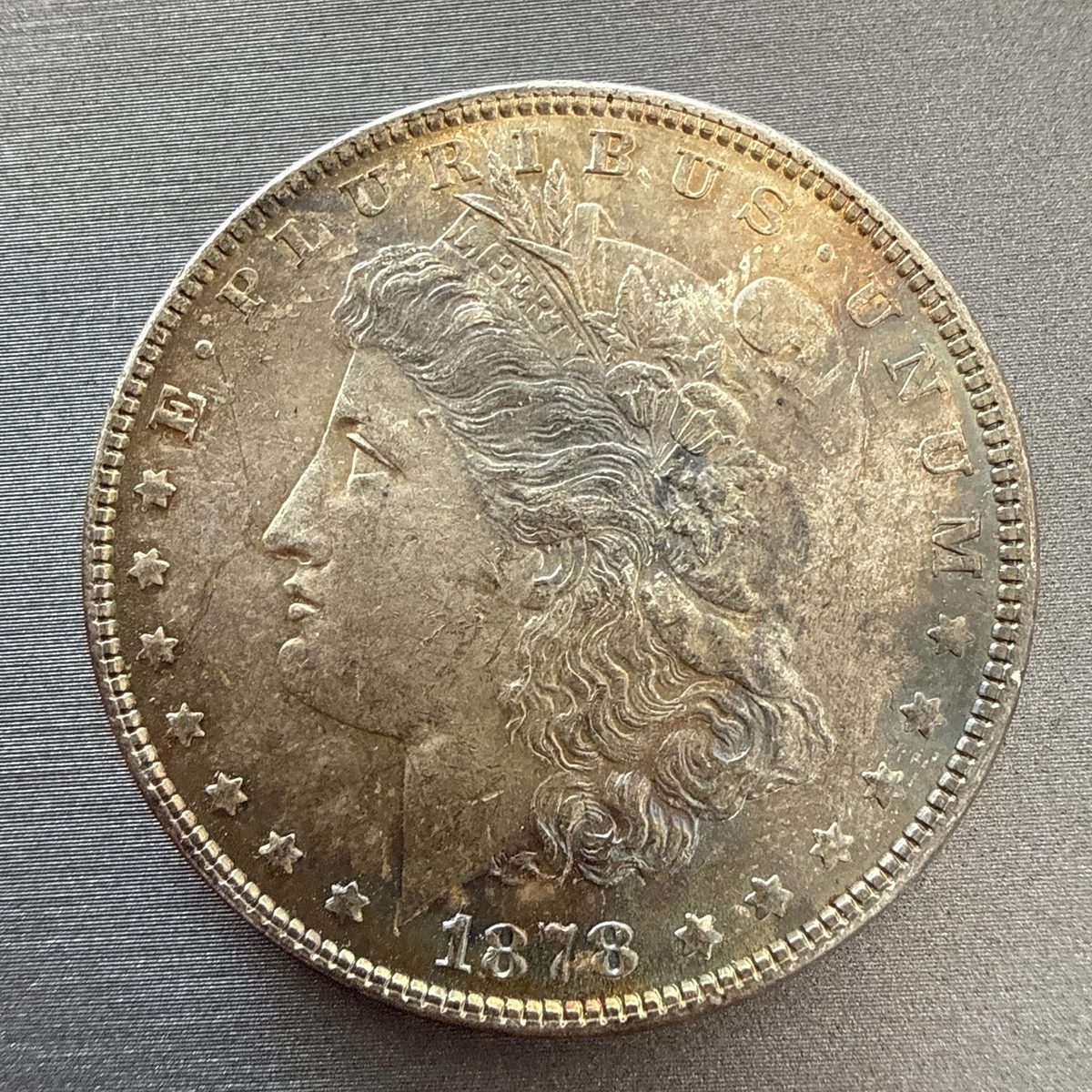 1878 P Morgan Silver Dollar