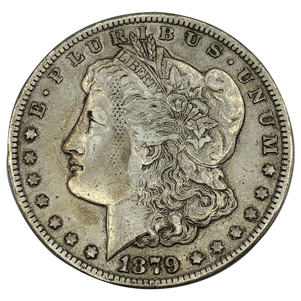1879 CC Morgan Silver Dollar