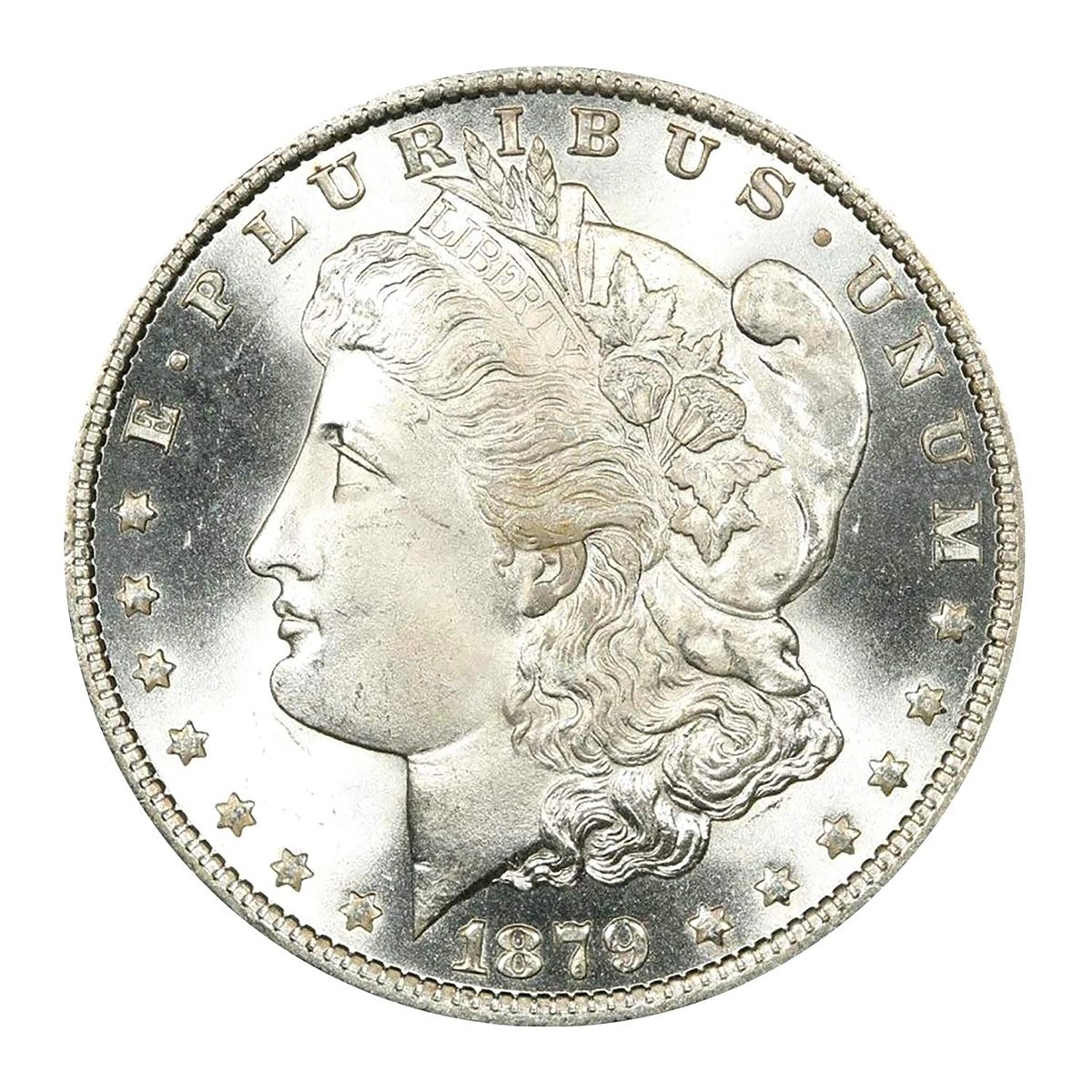 1879 P Morgan Silver Dollar