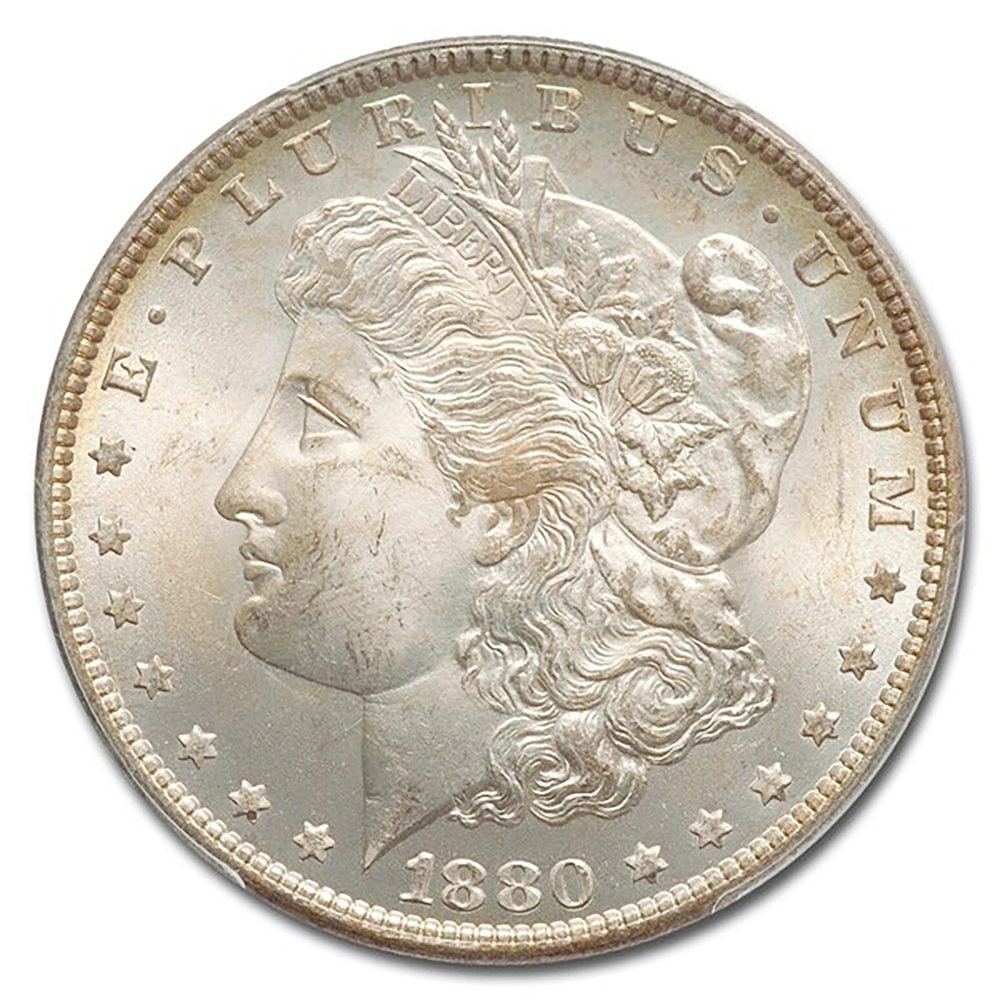 1880 O Morgan Silver Dollar