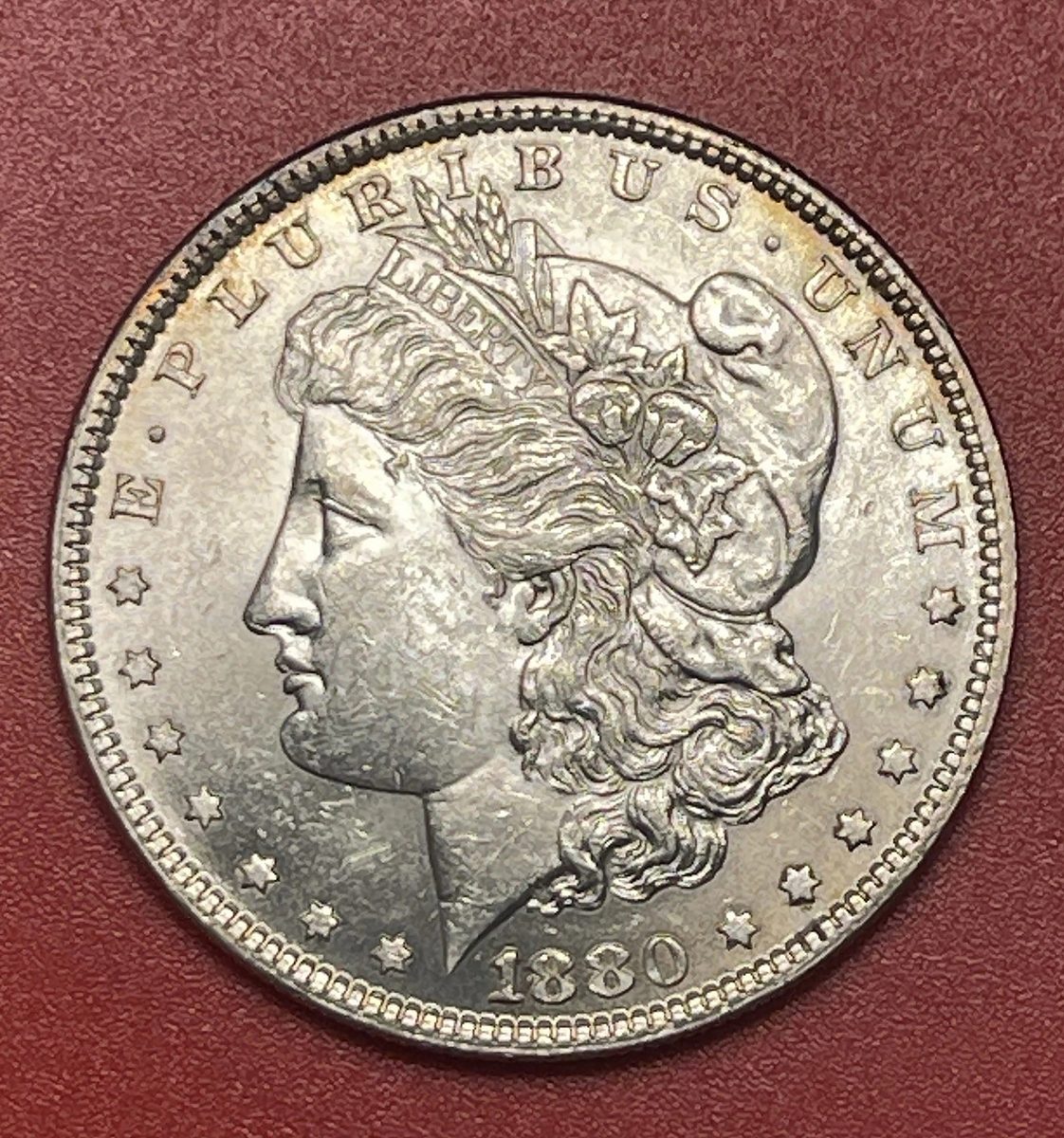 1880 P Morgan Silver Dollar