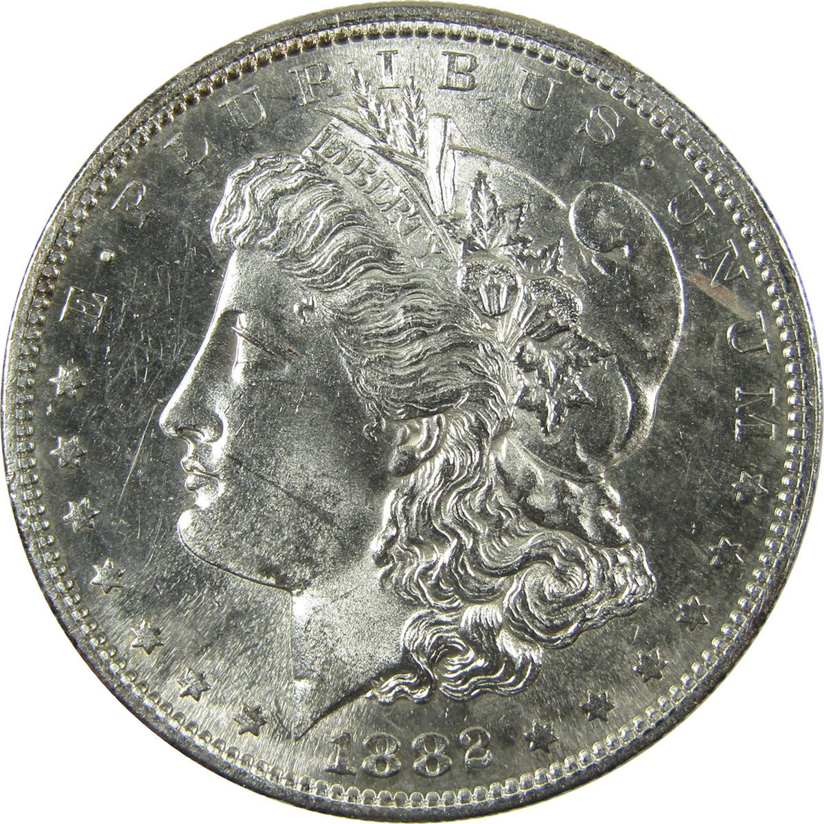 1882 S Morgan Silver Dollar