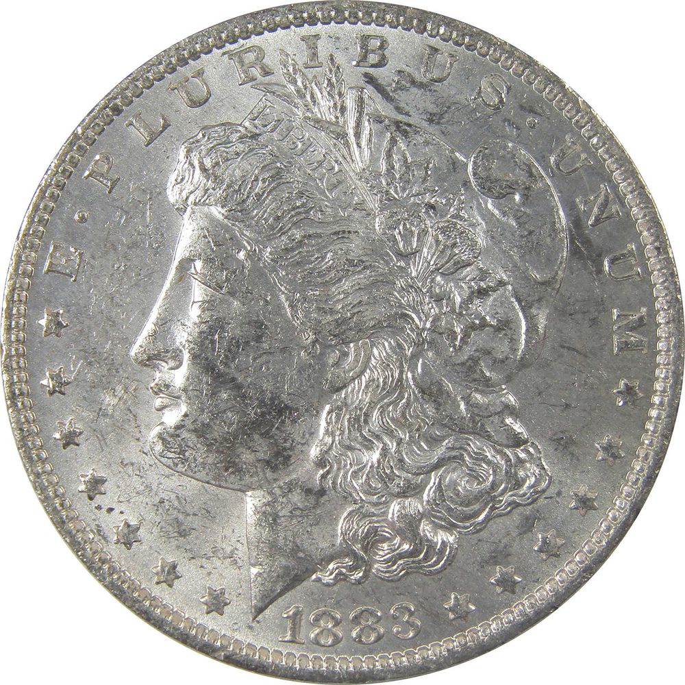 1883 O Morgan Silver Dollar