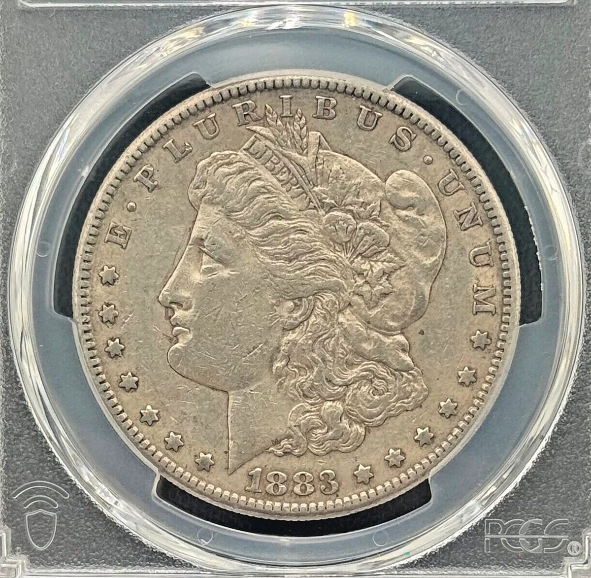 1883 S Morgan Silver Dollar