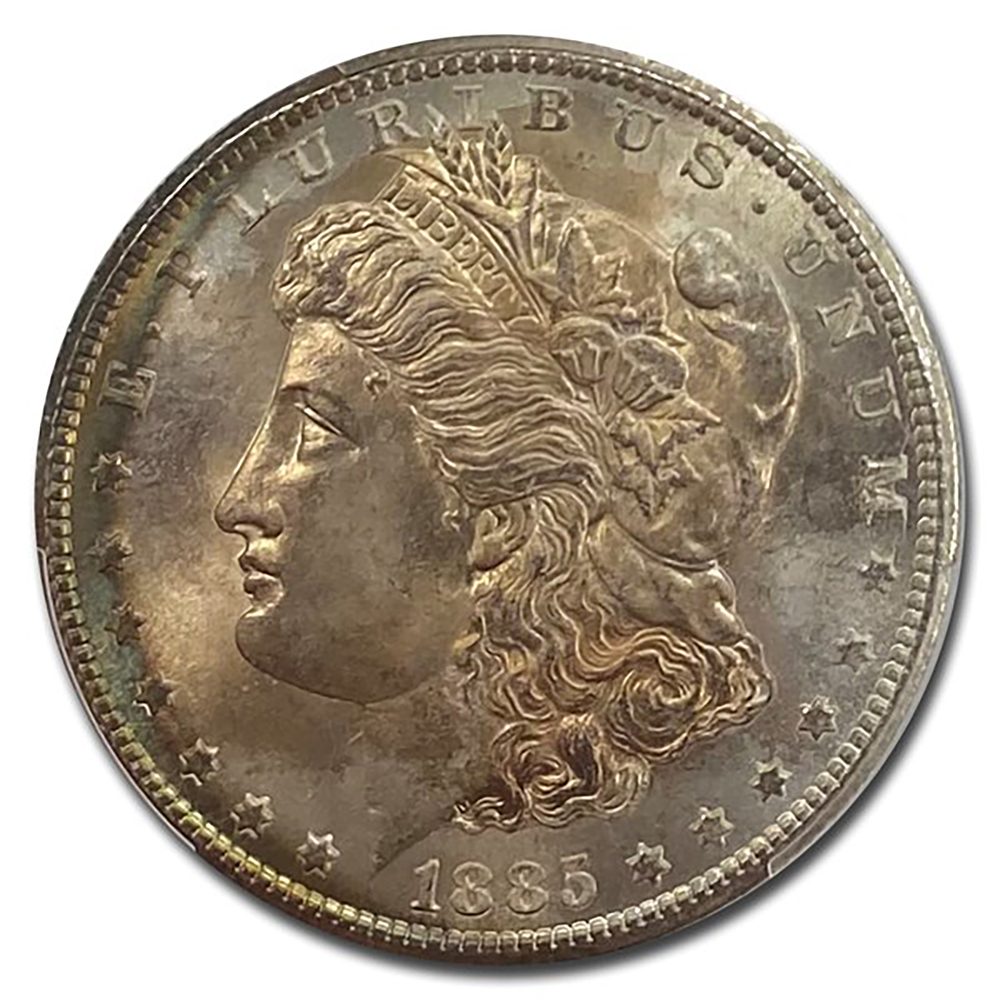 1885 CC Morgan Silver Dollar