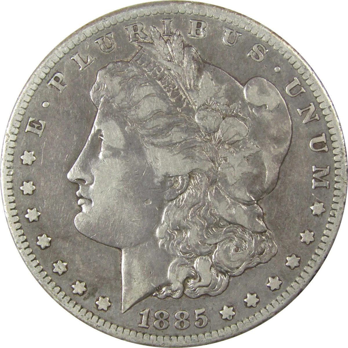1885 S Morgan Silver Dollar