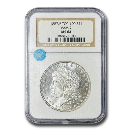 1887/6 Overdate (VAM-2)