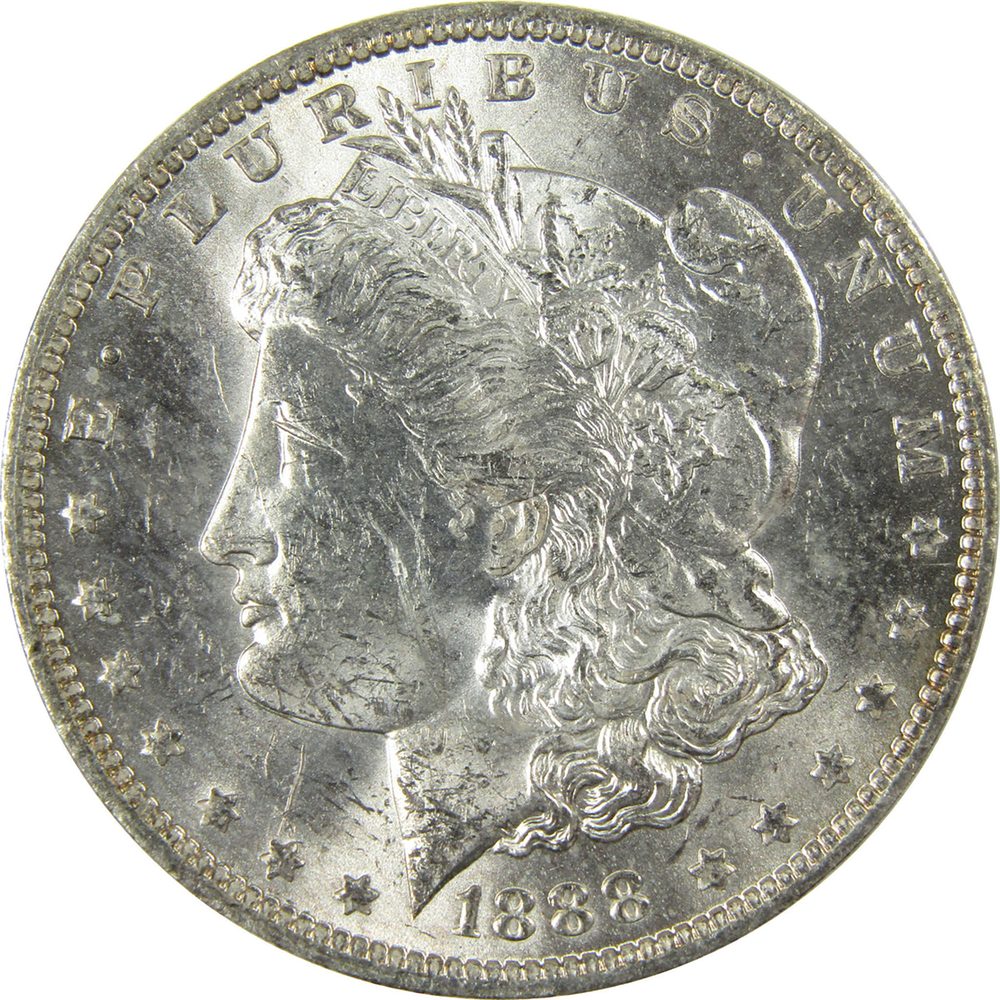 1888 O Morgan Silver Dollar