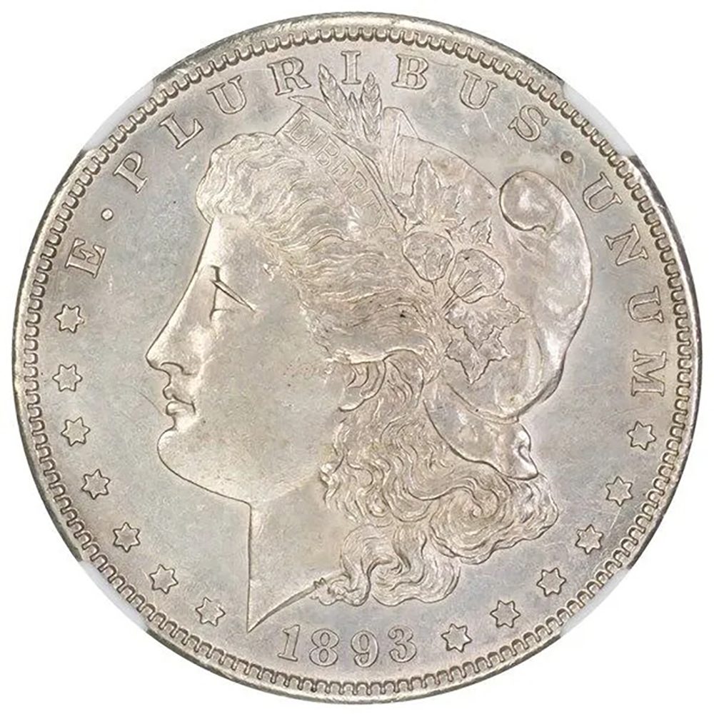 1893 S Morgan Silver Dollar