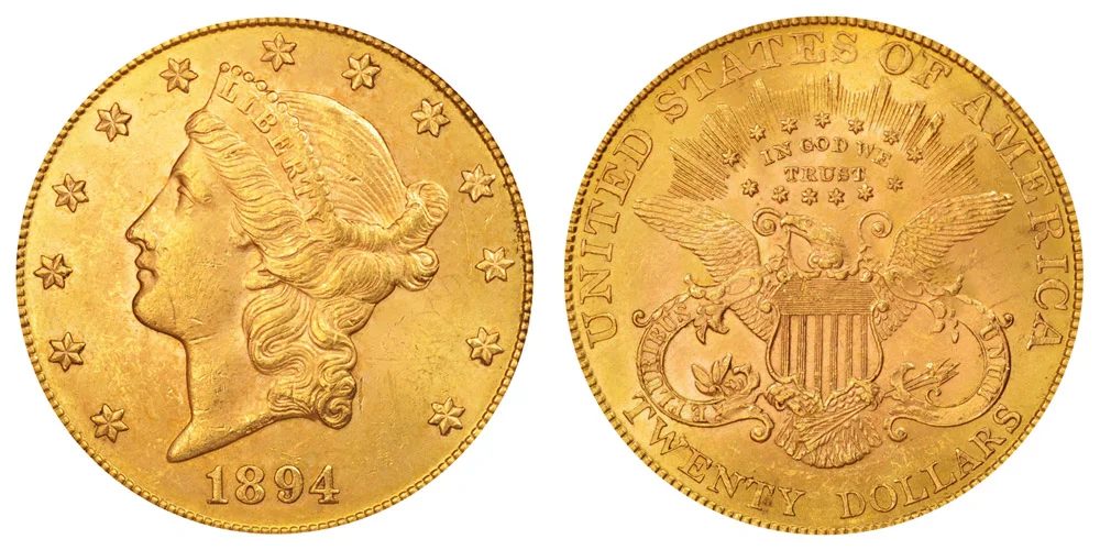 1894 $20 Liberty Head Double Eagle