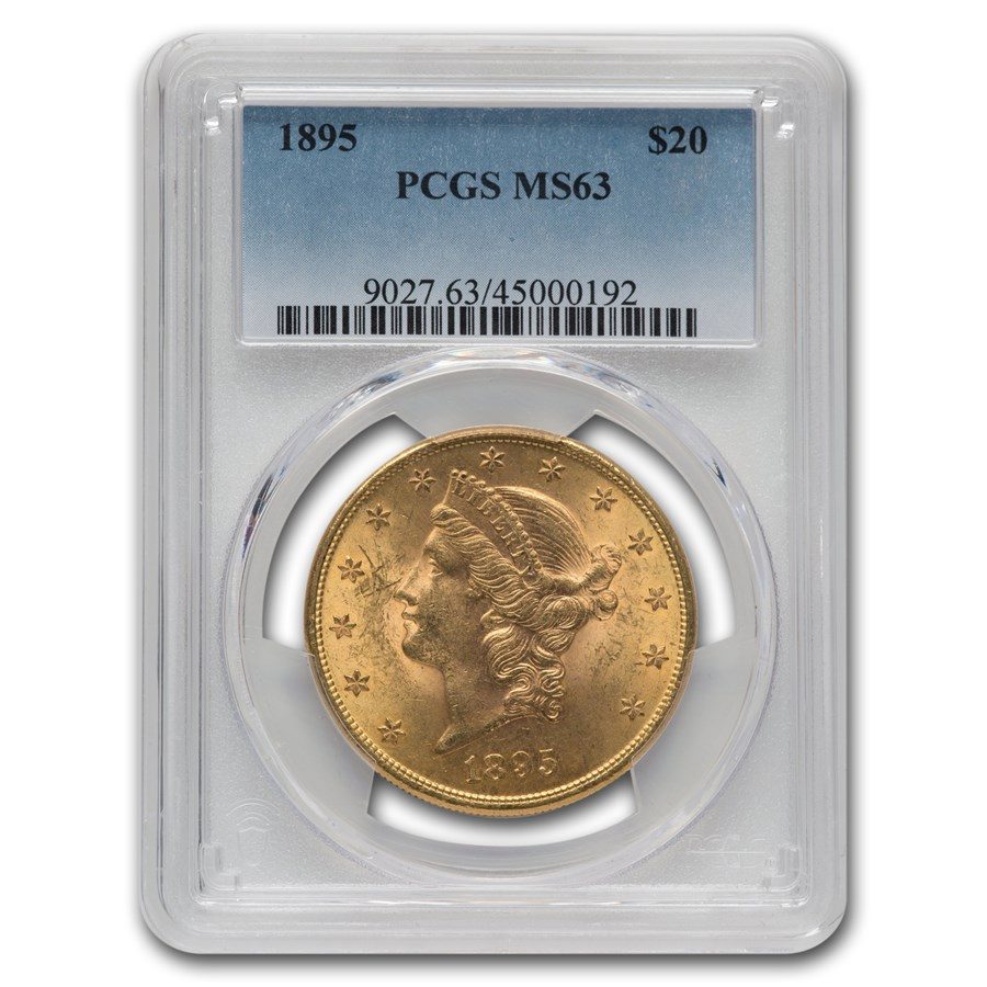 1895 $20 Liberty Head Double Eagle