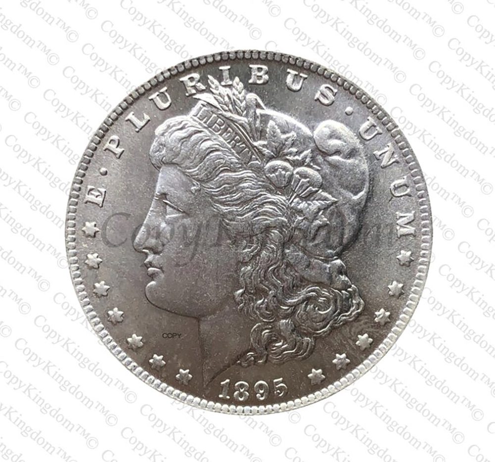 1895 P Morgan Silver Dollar