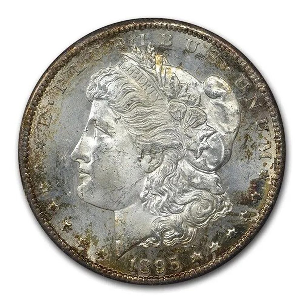 1895 S Morgan Silver Dollar