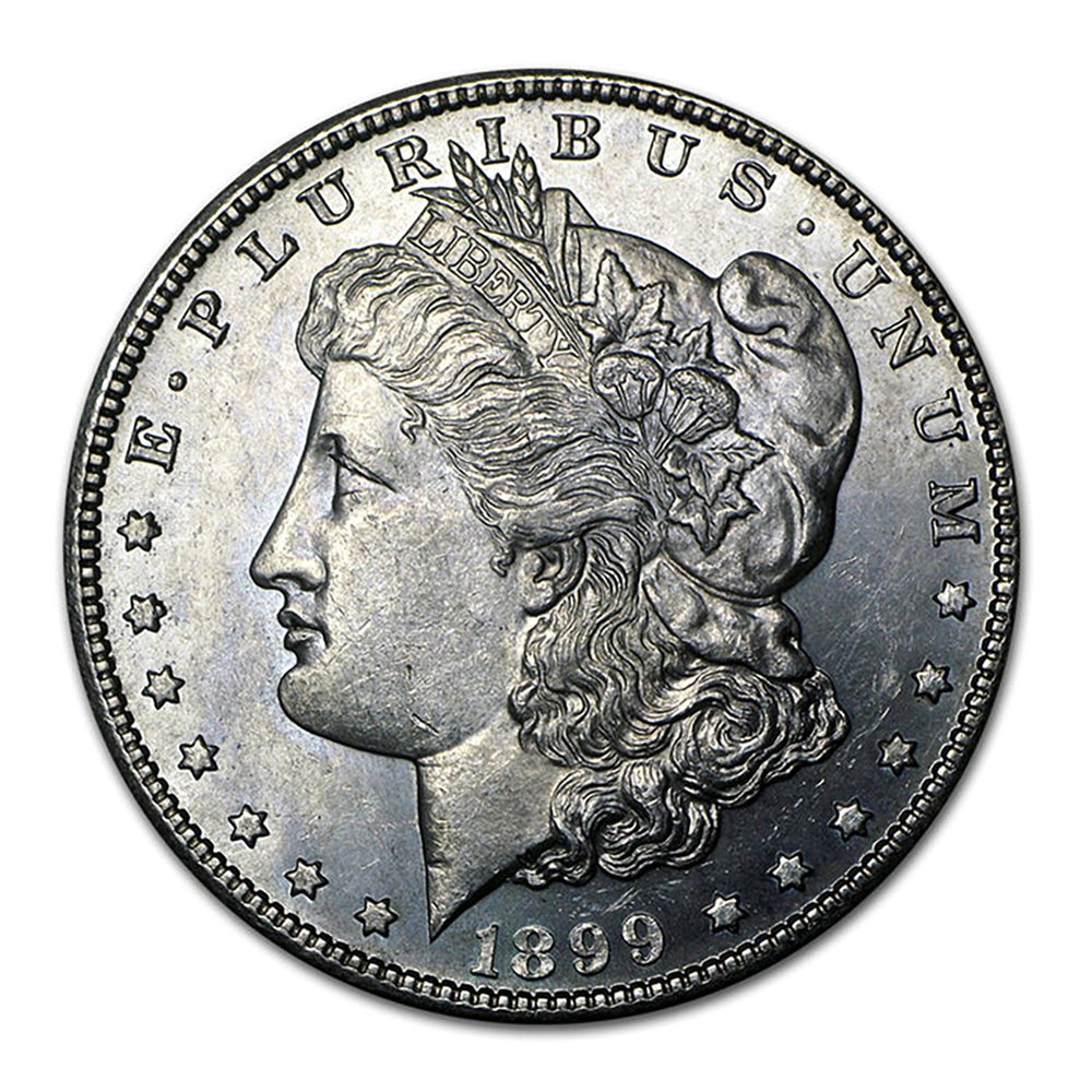 1899 P Morgan Silver Dollar