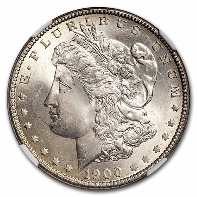 1900 O Morgan Silver Dollar