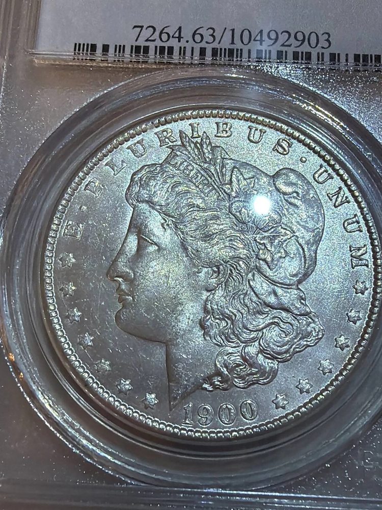 1900 P Morgan Silver Dollar
