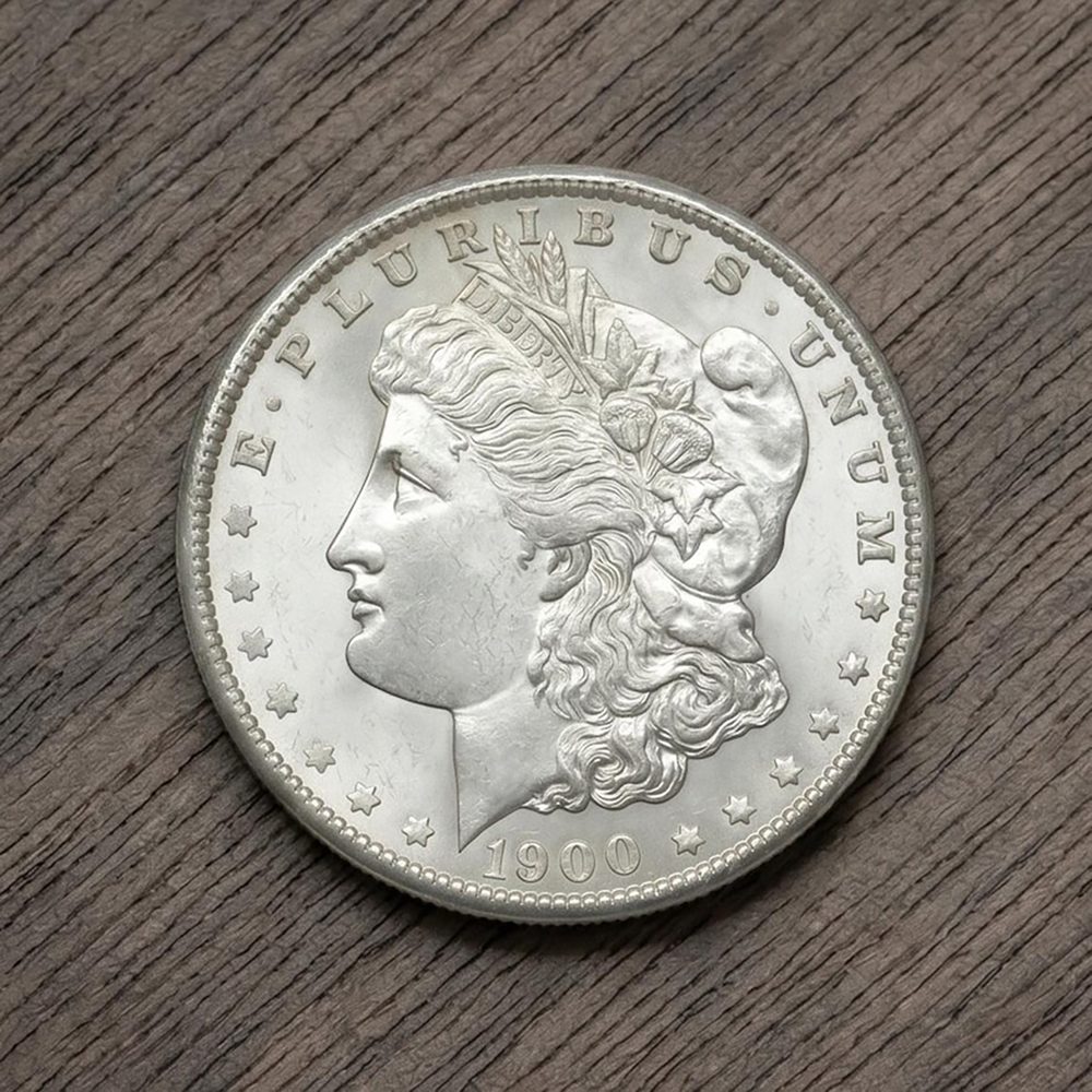 1900 S Morgan Silver Dollar