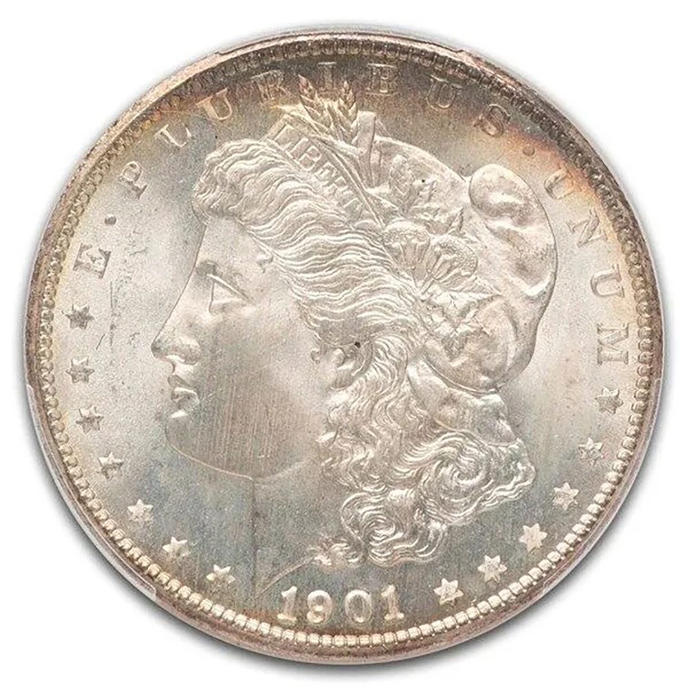 1901 S Morgan Silver Dollar