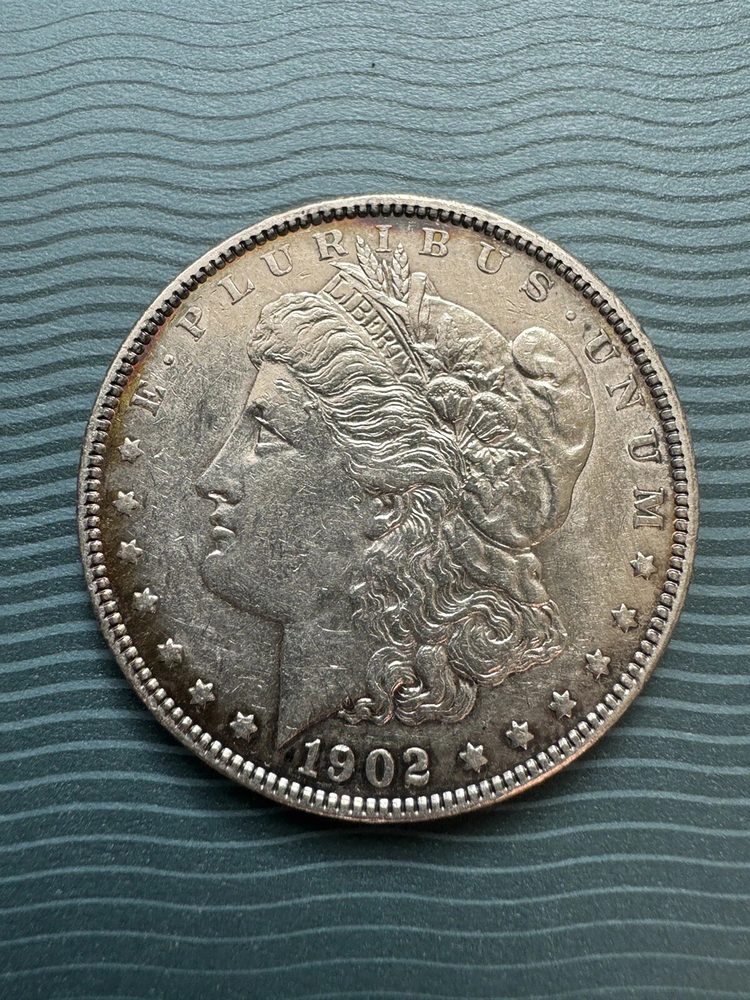 1902 P Morgan Silver Dollar