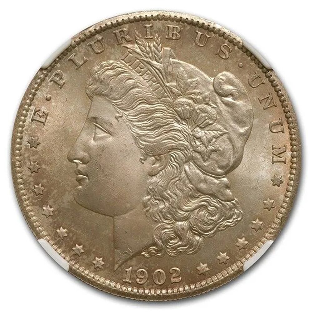 1902 S Morgan Silver Dollar