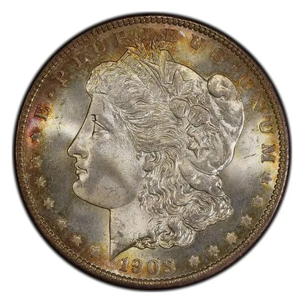 1903 O Morgan Silver Dollar