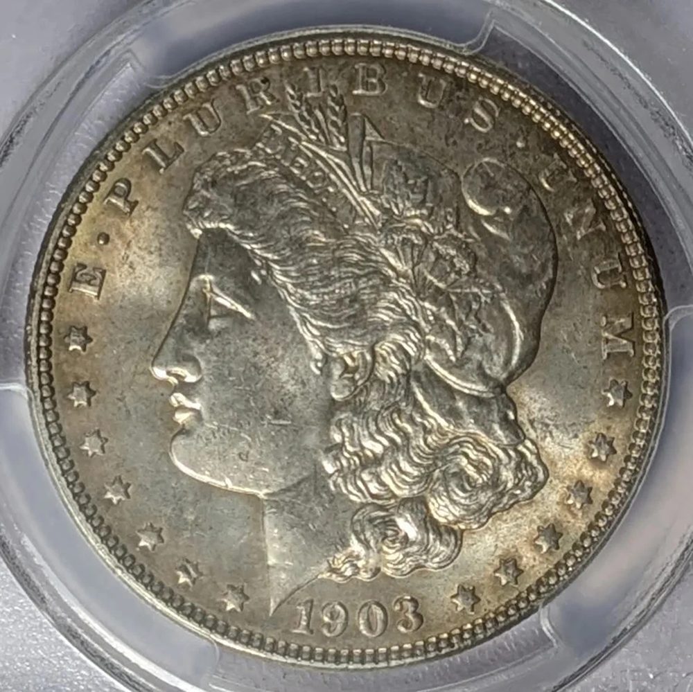1903 P Morgan Silver Dollar