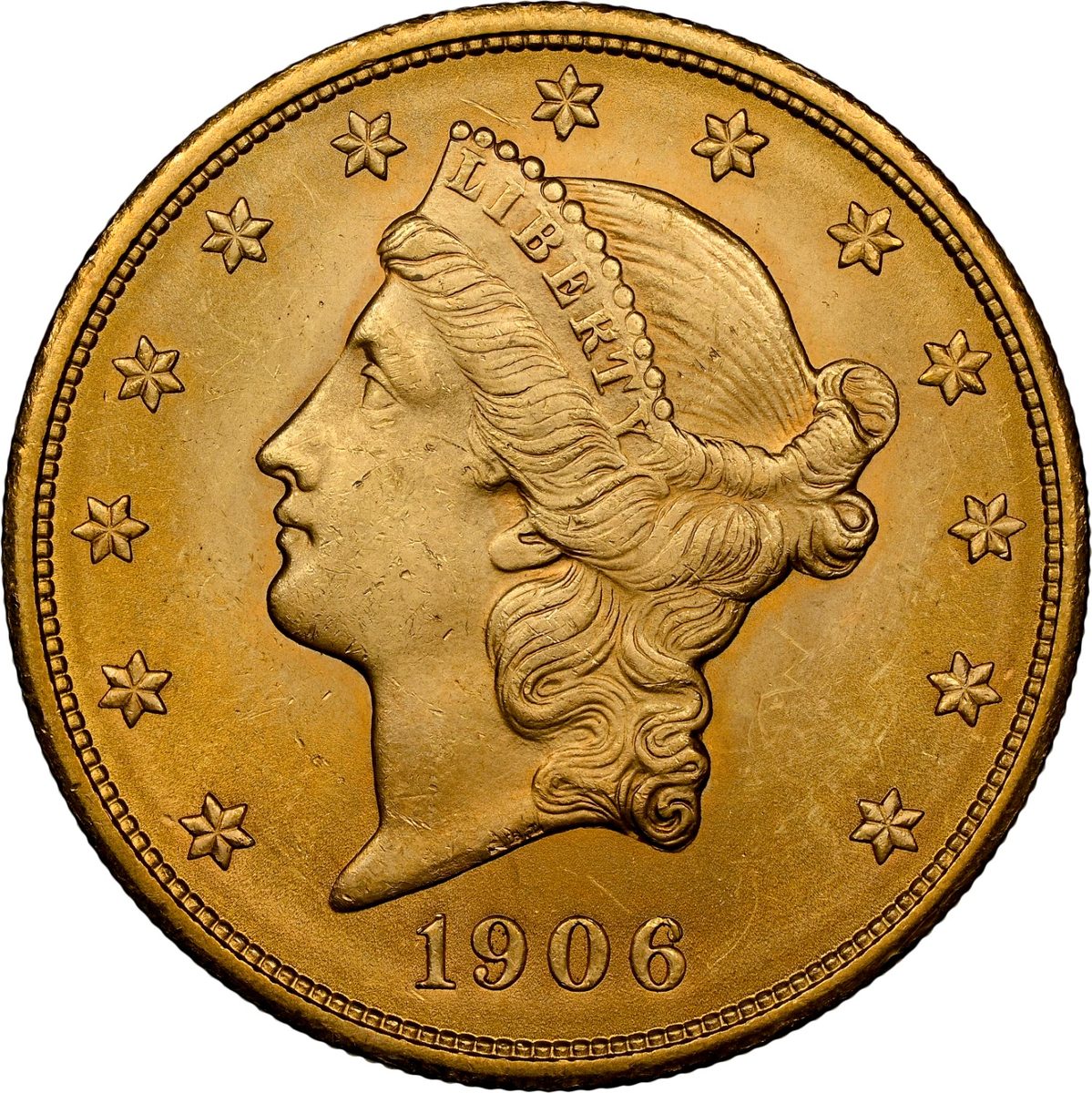 1906 $20 Liberty Head Double Eagle