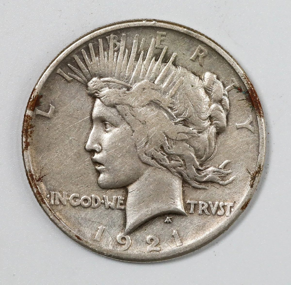 1921 Peace Dollar