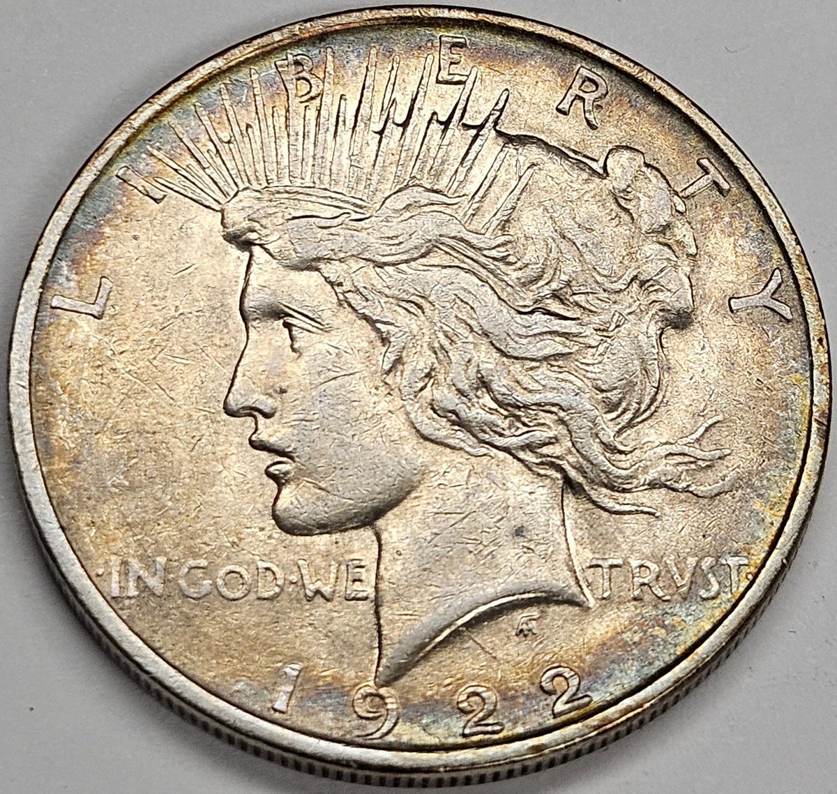 1922-D Peace Dollar