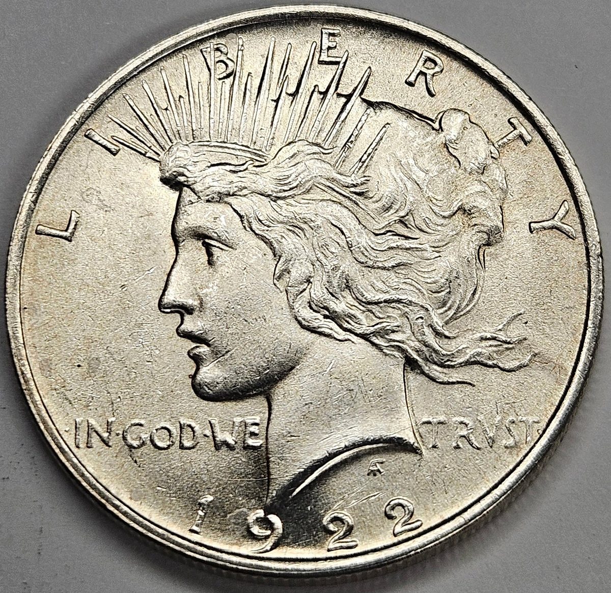 1922 Peace Dollar