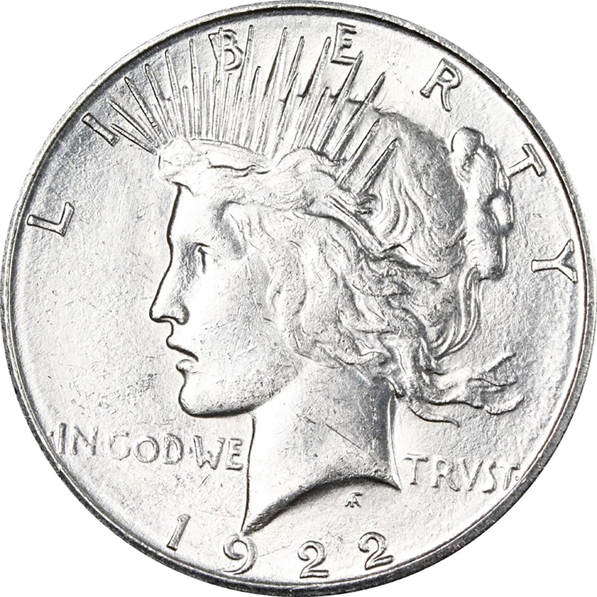 1922-S Peace Dollar