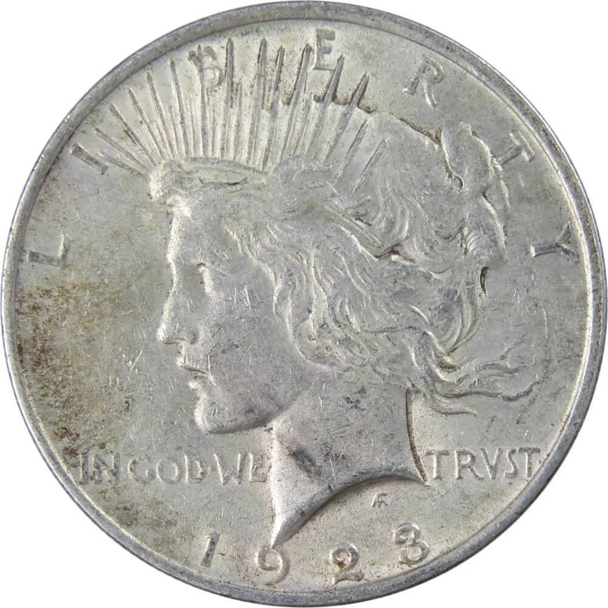 1923 Peace Dollar