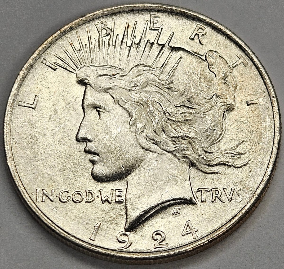 1924 Peace Dollar