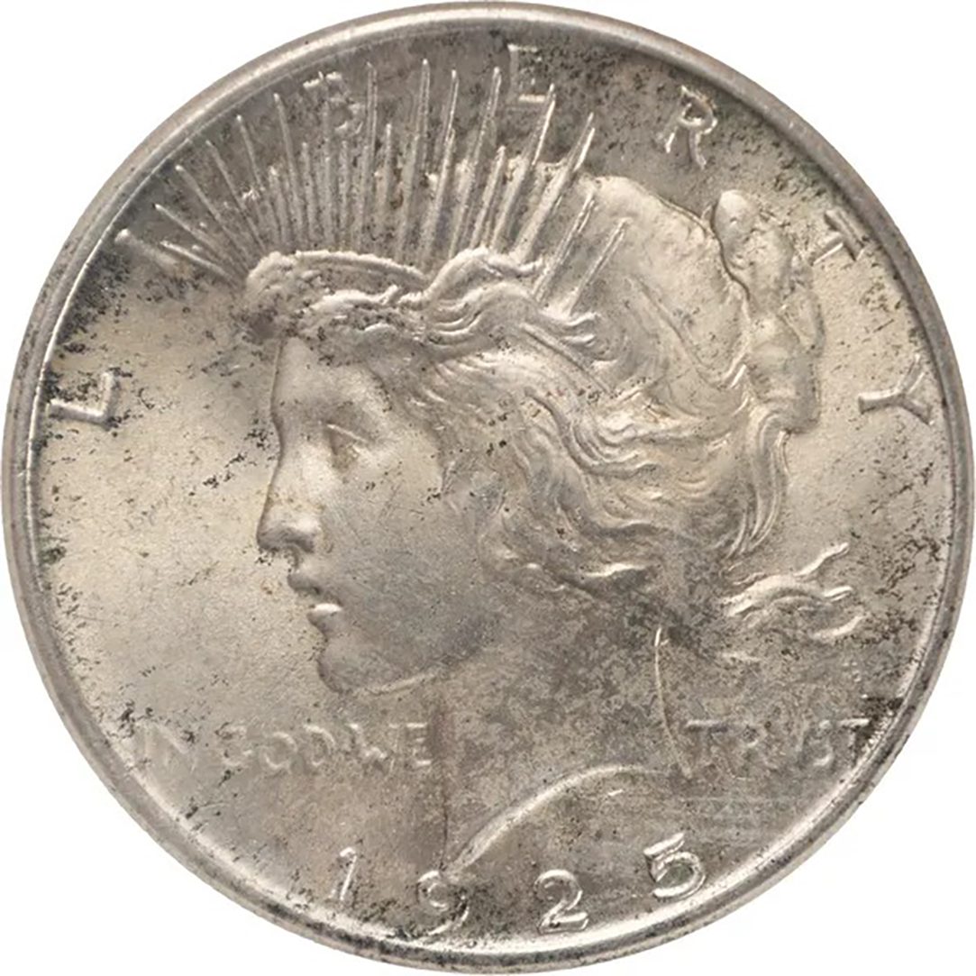 1925 Peace Dollar