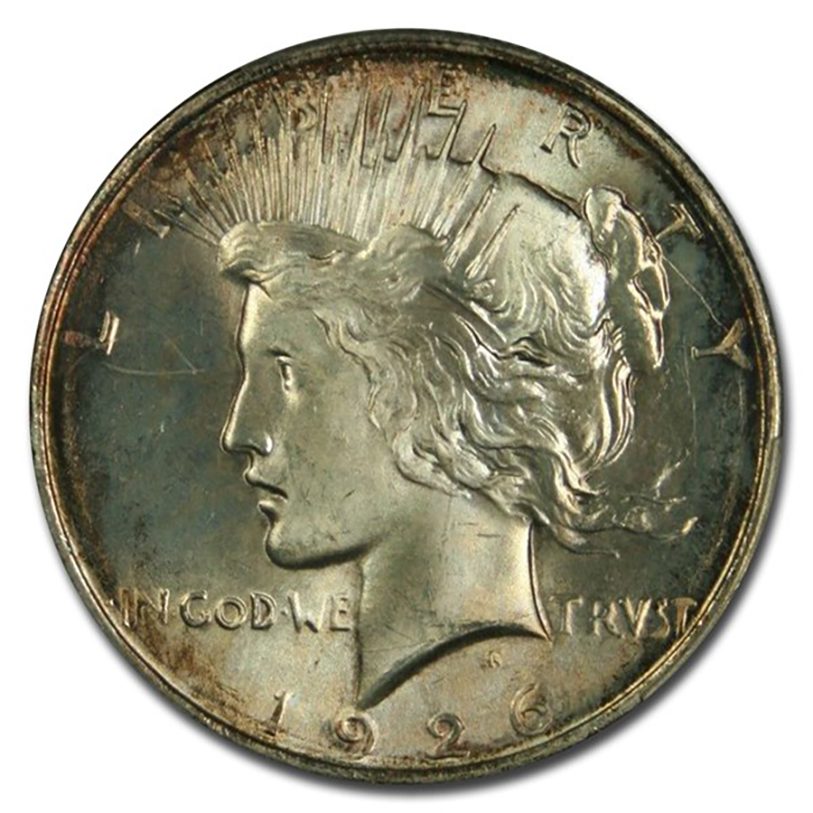 1926 D Peace Dollar