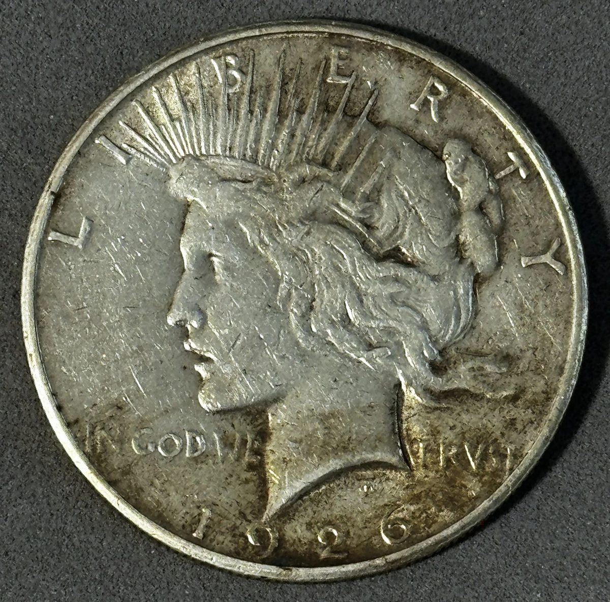 1926-S Peace Dollar