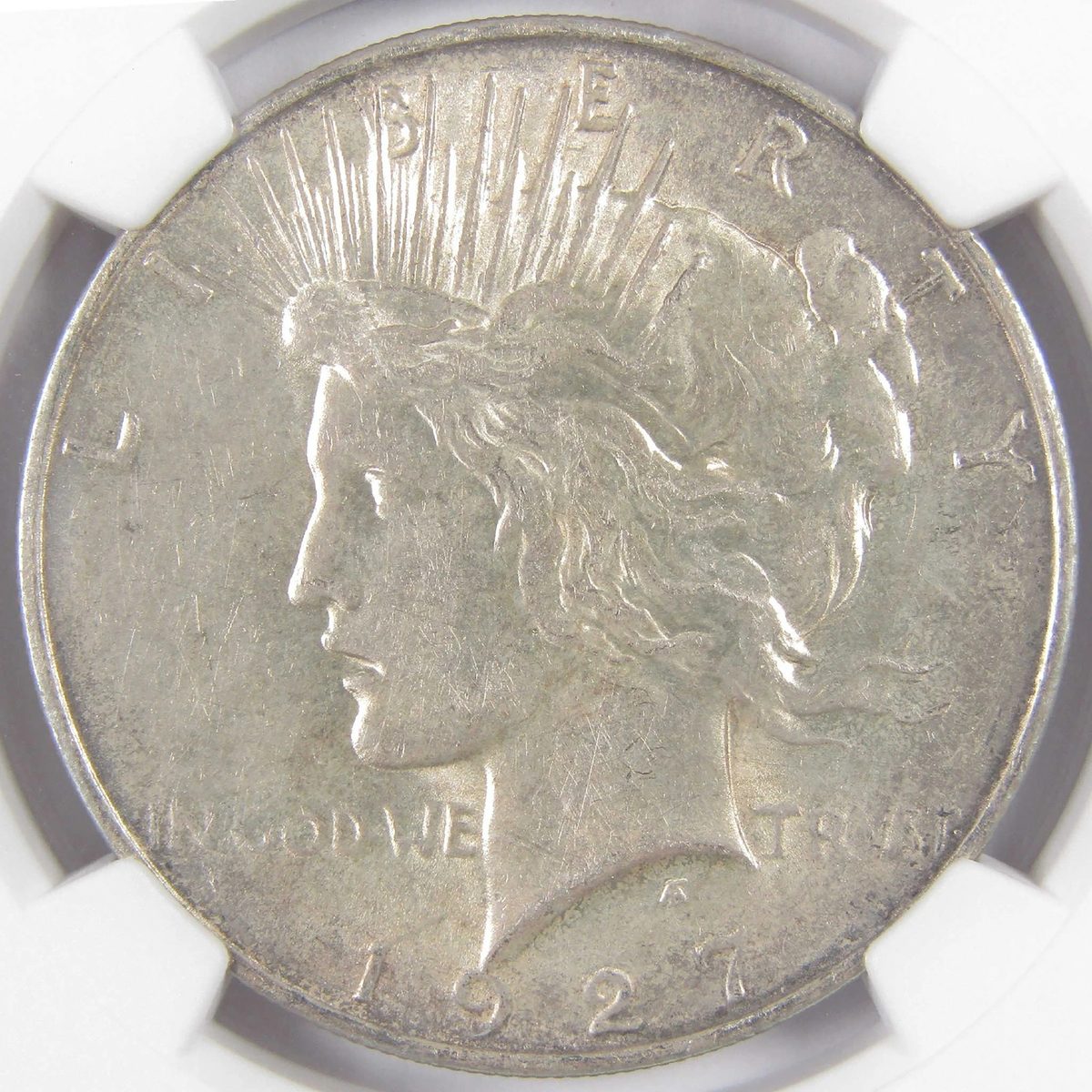 1927 D Peace Dollar