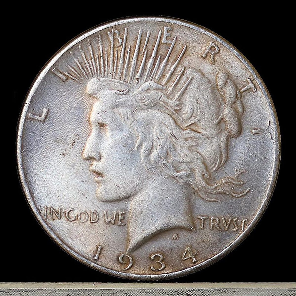 1934 Peace Dollar