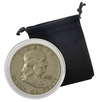 1953 P Ben Franklin Half Dollar