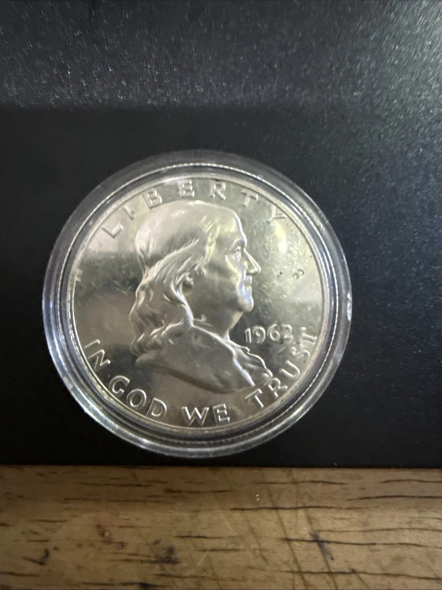 1963 Ben Franklin Half Dollar