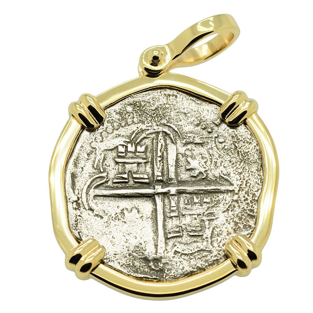 Recovered Atocha shipwreck coins