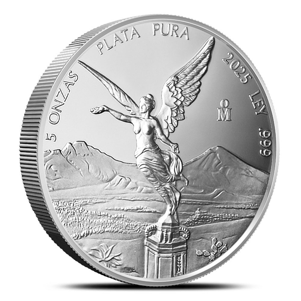 Mexican Silver Libertad coins