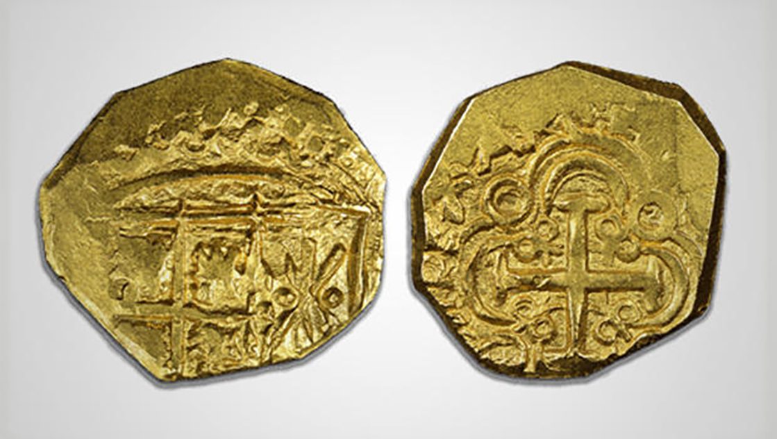 Quedagh Merchant Shipwreck Coins