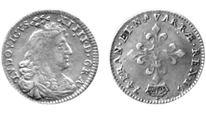 Scepter of Louis XIV Shipwreck Coins