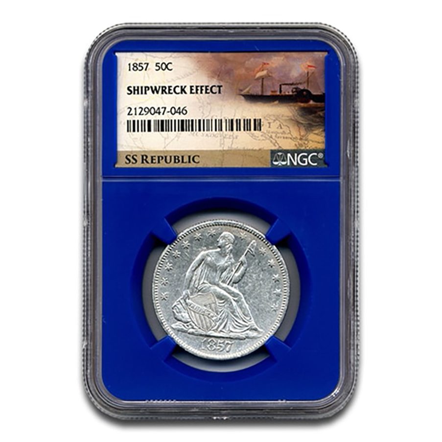 SS Republic Shipwreck Coins