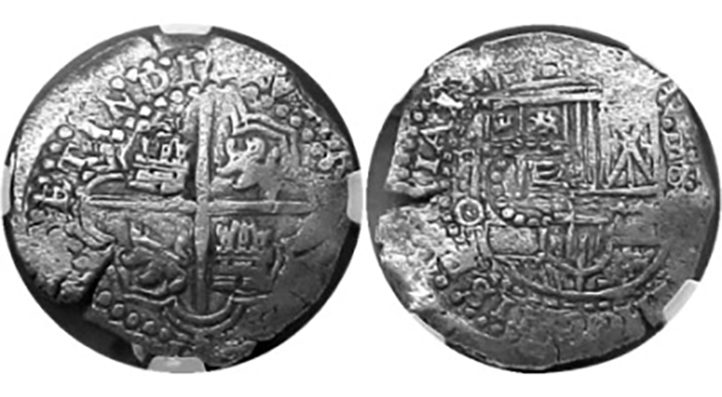 Vrouw Maria Shipwreck Coins