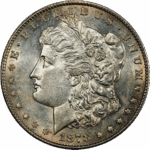 1878 P Morgan Silver Dollar
