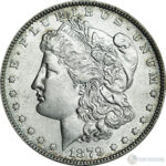 1879 Morgan Silver Dollar